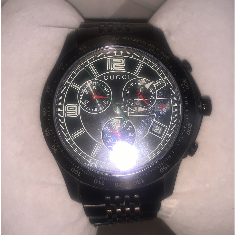 Men's G-timeless Black Quartz Watch